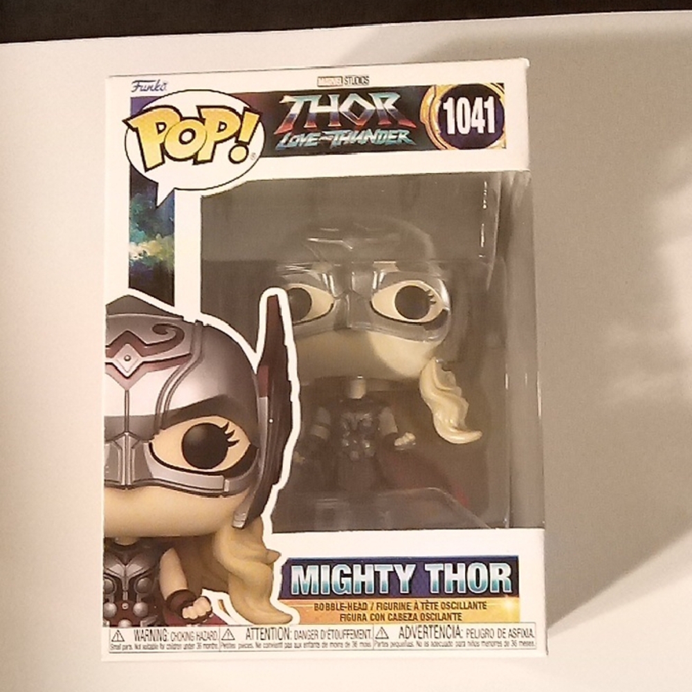 Funko Pop! Marvel Mighty Thor Vinyl Figure